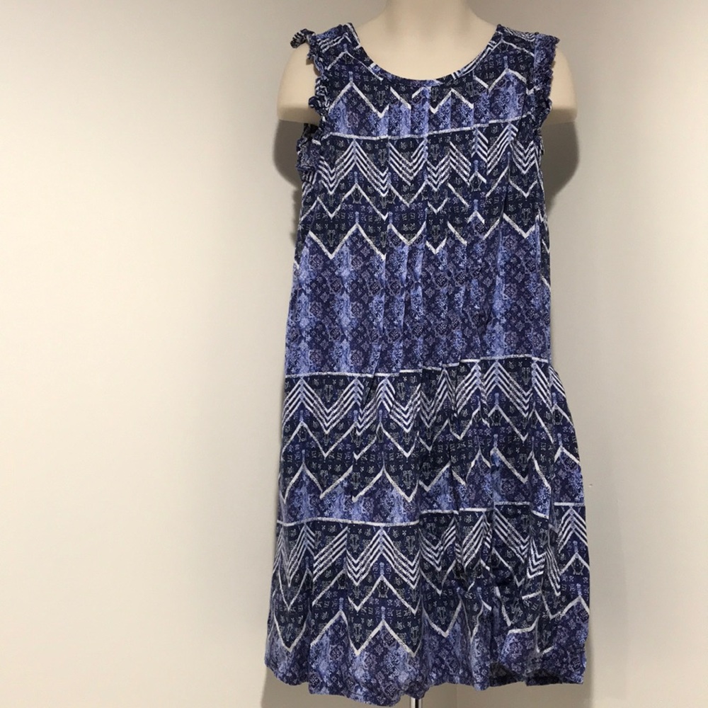 Girls Size 8 Blue Dress